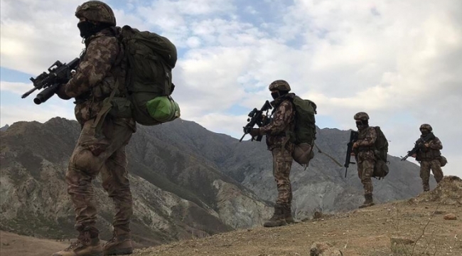 2015'ten beri 33.976 terörist etkisiz hale getirildi