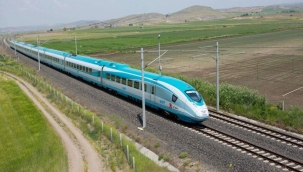 52 il hızlı trenlerle birbirine bağlanacak