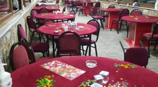 81 ilde kumar operasyonu: 47 gözaltı