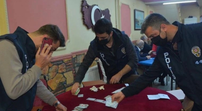 81 ilde kumar uygulaması: 20 gözaltı