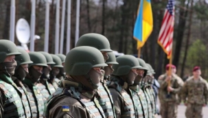 ABD, Almanya'da Ukraynalı askerleri eğitiyor