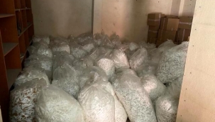 Adana'da 17 milyon kaçak makaron ele geçirildi