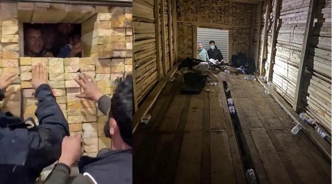 Ağrı'da 113 kaçak göçmen yakalandı