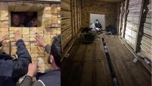 Ağrı'da 113 kaçak göçmen yakalandı