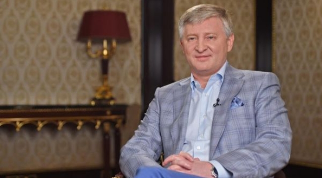 Ahmetov, Mariupol'ün yeniden inşasına söz verdi