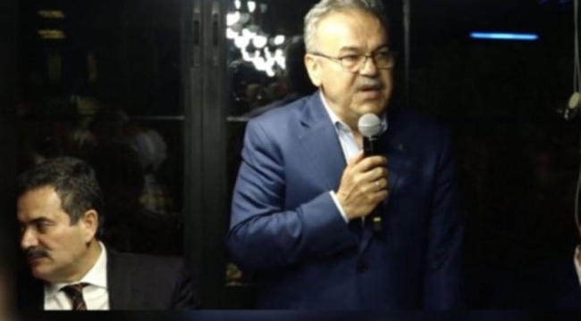 Ak Partili İpek'ten Ak Partili başkana: "Dangalak"
