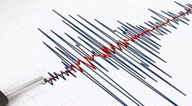 Akdeniz'de 4,4 büyüklüğünde deprem oldu
