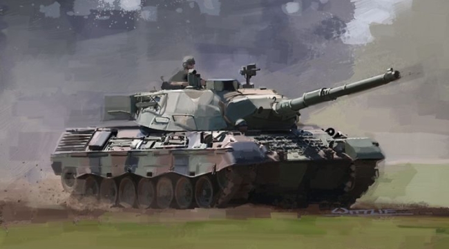 Rheinmetall şirketi, Ukrayna'ya tank satacak