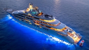 Almanya dünyanın en büyük yatına el koydu