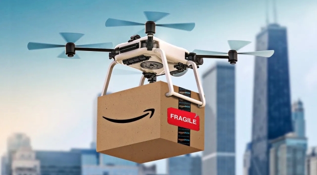 Amazon, drone ile teslimat testlerini erteledi