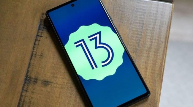 Android 13'ün ilk beta sürümü yayınlandı