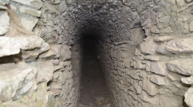 Aydın'da 1800 yıllık kanalizasyon sistemi bulundu