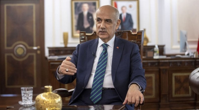 Bakan Kirişci: ''Bizim açta açıkta kimsemiz yok''