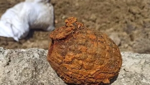Balıkesir'deki bir kazıda 831 bomba bulundu