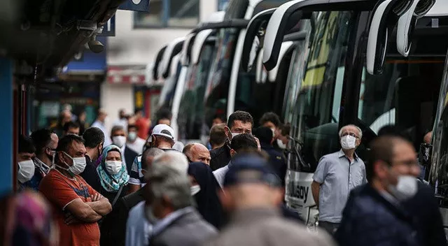 Bayram öncesi otobüs biletlerinin %70'i tükendi