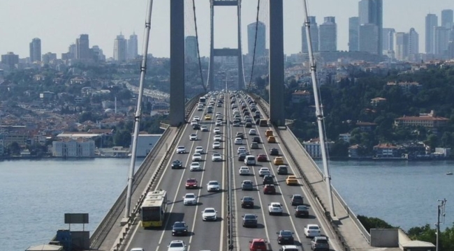 Bayramda köprü ve otoyollar ücretsiz olacak