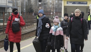 BM: "12 milyonu aşkın Ukraynalı yerinden edildi"