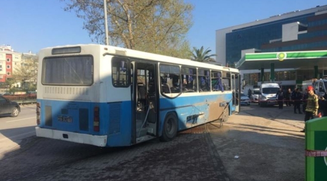 Bursa'da cezaevi aracının geçişi sırasında patlama