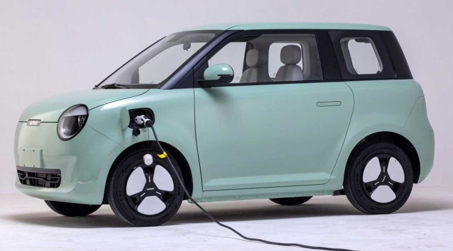 Çin'den yeni elektrikli araç: Lumin Corn