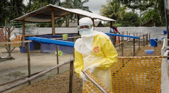 Demokratik Kongo'da Ebola salgını ilan edildi