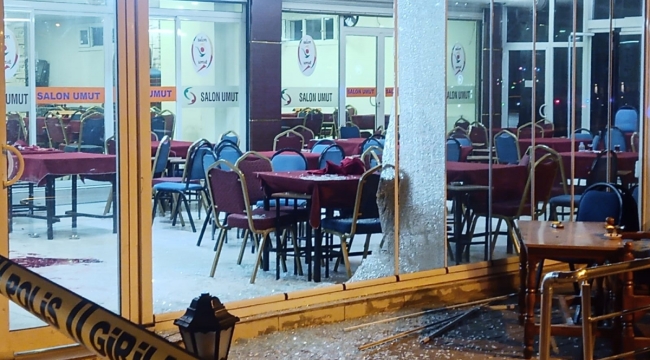Diyarbakır'da bir kıraathaneye yaylım ateşi açıldı