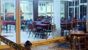 Diyarbakır'da bir kıraathaneye yaylım ateşi açıldı