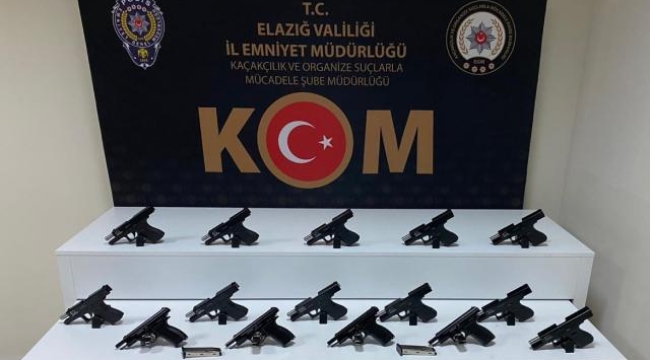 Elazığ'da kaçakçılık operasyonu: 3 tutuklama