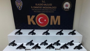 Elazığ'da kaçakçılık operasyonu: 3 tutuklama