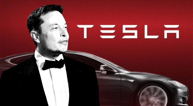 Elon Musk, 4 milyar $'lık Tesla hissesi sattı