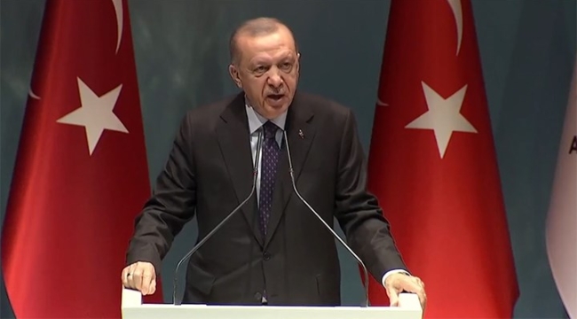 Erdoğan: "Avrupa'nın durumu bizden daha vahim"