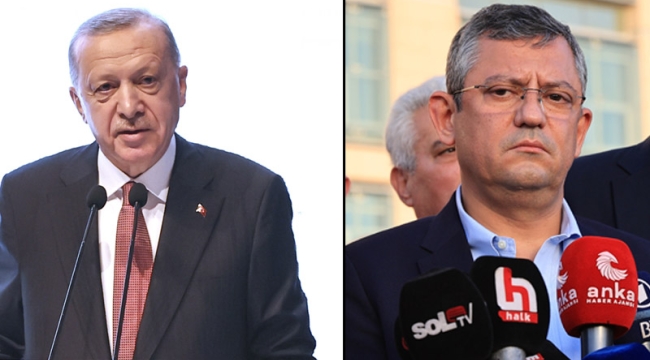 Erdoğan'dan CHP'li Özgür Özel'e tazminat davası