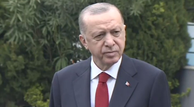 Erdoğan: "Terör örgütü can çekişiyor"