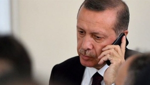 Erdoğan, Zelenski ile telefon görüşmesi yaptı
