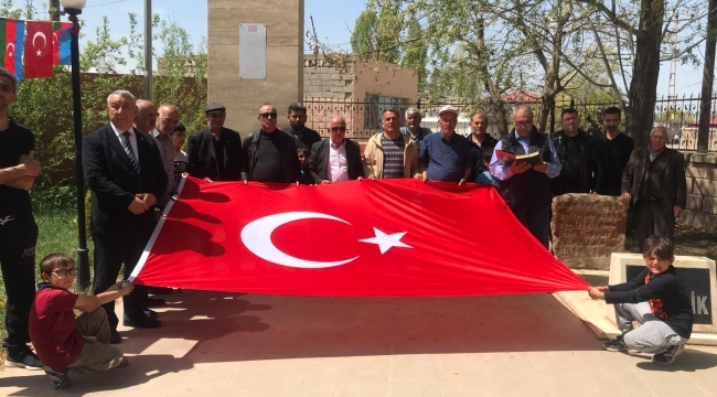 Ermenilerin katlettiği şehitler, Iğdır'da anıldı 