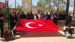 Ermenilerin katlettiği şehitler, Iğdır'da anıldı 