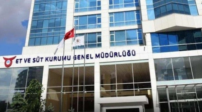 Et ve Süt Kurumu Genel Müdürü görevden alındı