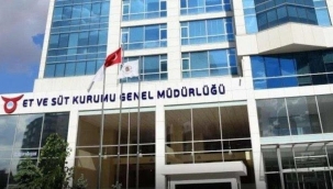 Et ve Süt Kurumu Genel Müdürü görevden alındı