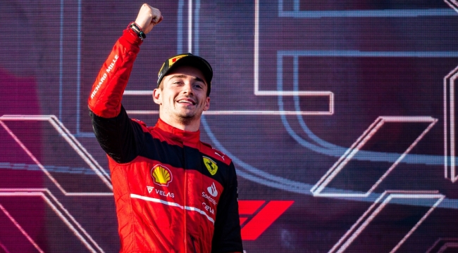 F1 Avustralya Grand Prix'sini Leclerc kazandı
