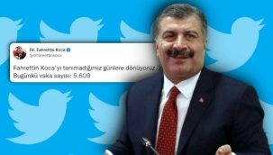 Koca: "Beni tanımadığımız günlere dönüyoruz"