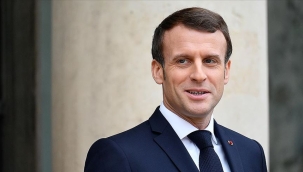 Fransa'da ilk turun galibi Macron oldu