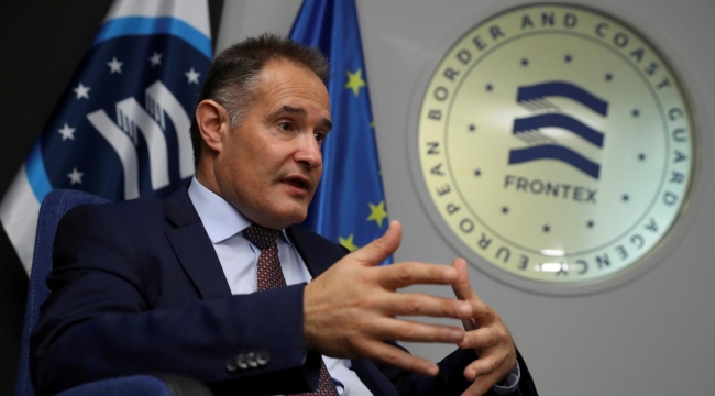 Frontex'in direktörü Leggeri istifasını sundu