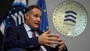 Frontex'in direktörü Leggeri istifasını sundu