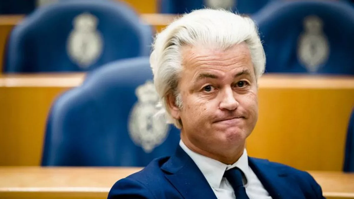Geert'in hesabı İslam'a hakaretten askıya alındı