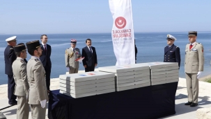 Gelibolu'da 17 Fransız askerin kemikleri bulundu