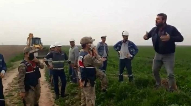 Hatay'da çiftçilerin sulama elektriği kesildi