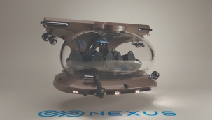 Hollanda yeni turistik denizaltısı Nexus'u tanıttı