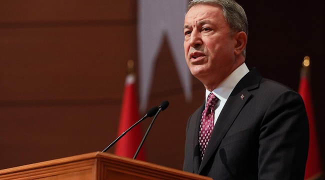 Hulusi Akar: "Mayınlar kasıtlı bırakılmış olabilir"