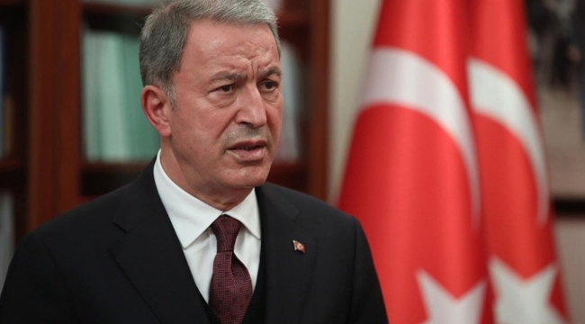 Hulusi Akar: "Mayınlarla mücadelemiz sürüyor"