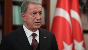 Hulusi Akar: "Mayınlarla mücadelemiz sürüyor"