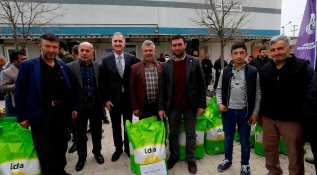 İnegöl'de 570 ton yağlık ayçiçeği üretilecek